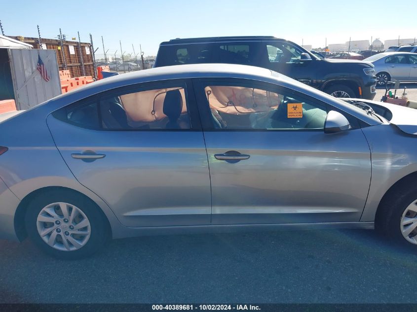 5NPD74LFXHH148904 2017 Hyundai Elantra Se