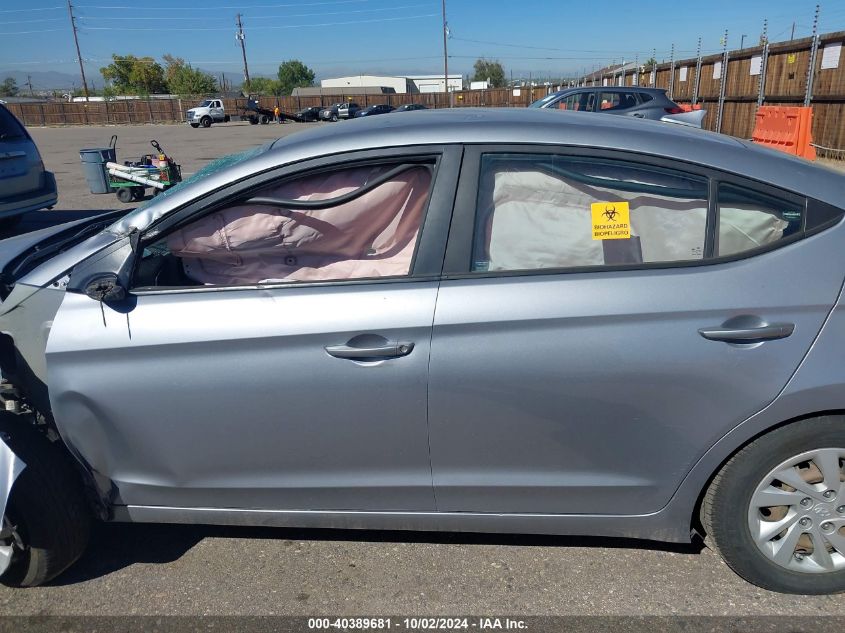 5NPD74LFXHH148904 2017 Hyundai Elantra Se