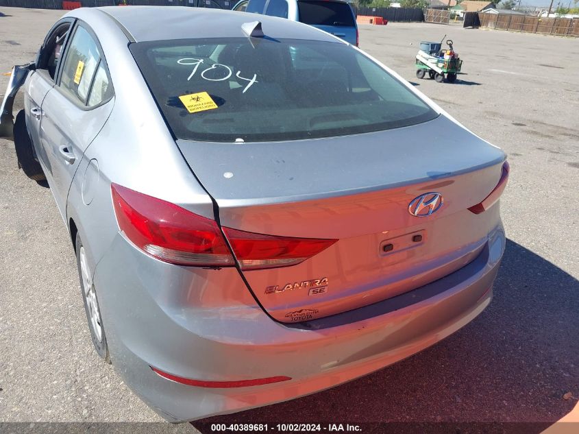 5NPD74LFXHH148904 2017 Hyundai Elantra Se