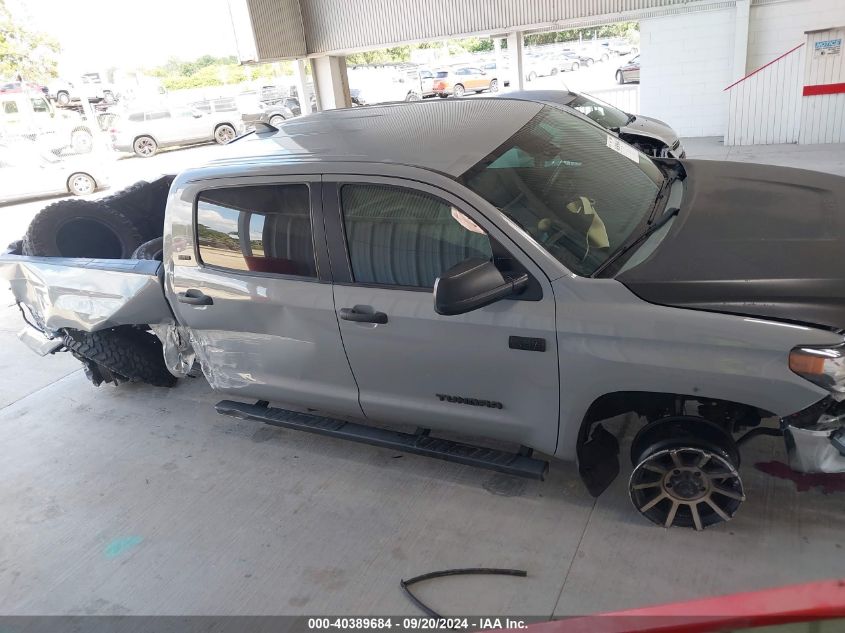 2021 Toyota Tundra Sr5 VIN: 5TFEY5F10MX281158 Lot: 40389684