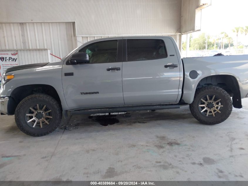 2021 Toyota Tundra Sr5 VIN: 5TFEY5F10MX281158 Lot: 40389684