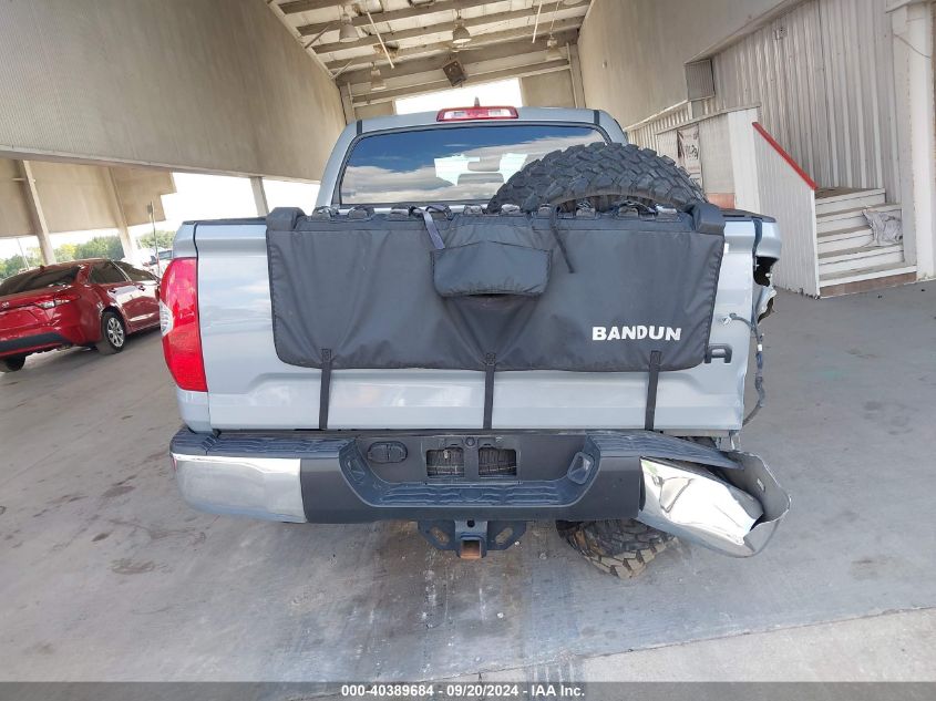 2021 Toyota Tundra Sr5 VIN: 5TFEY5F10MX281158 Lot: 40389684