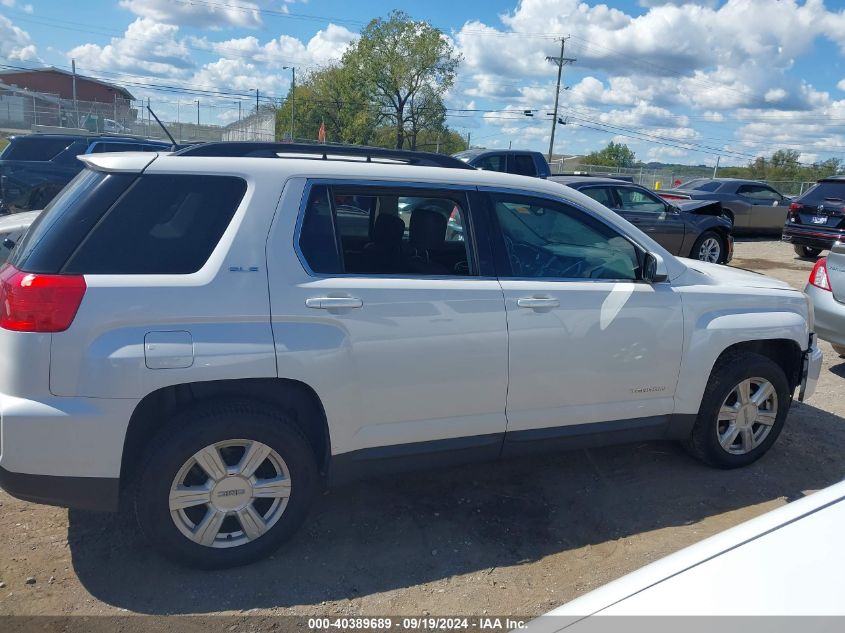 2016 GMC Terrain Sle-2 VIN: 2GKALNEK2G6324771 Lot: 40389689