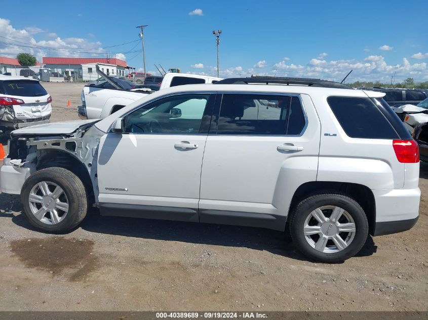 2016 GMC Terrain Sle-2 VIN: 2GKALNEK2G6324771 Lot: 40389689