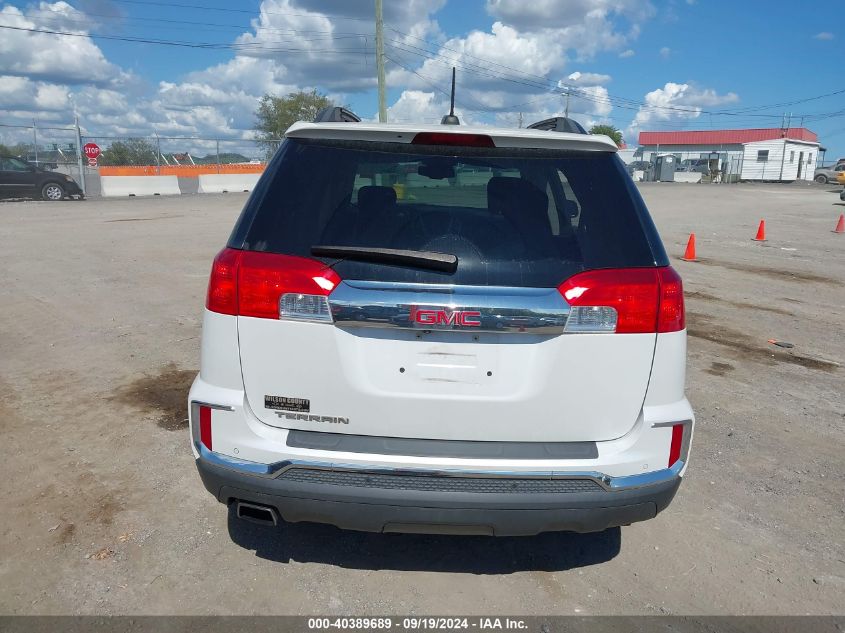 2016 GMC Terrain Sle-2 VIN: 2GKALNEK2G6324771 Lot: 40389689