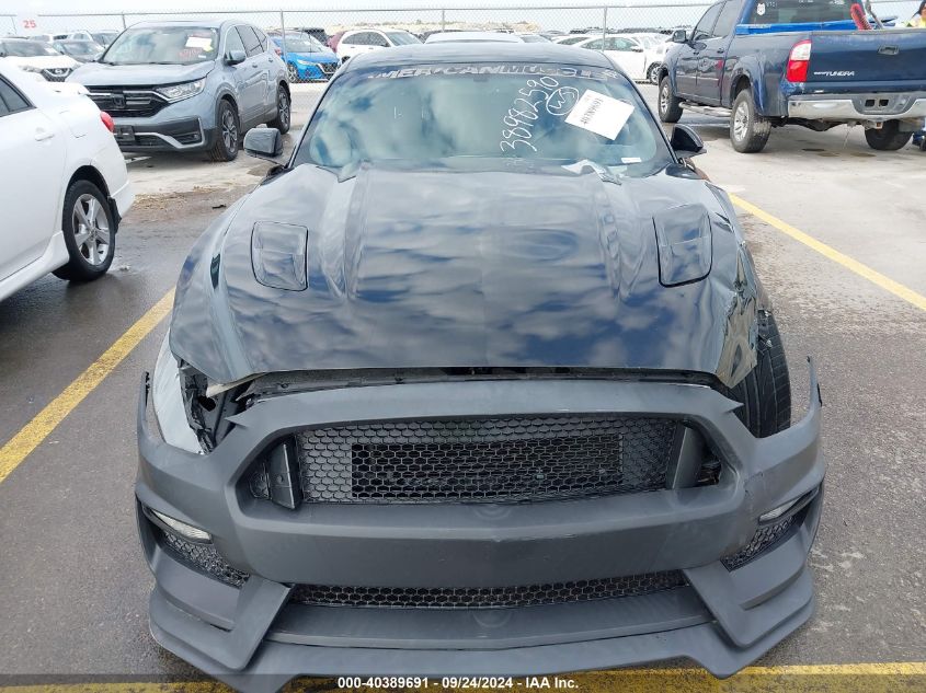 2016 FORD MUSTANG GT PREMIUM - 1FA6P8CF1G5225261