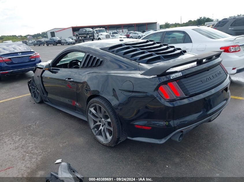 2016 FORD MUSTANG GT PREMIUM - 1FA6P8CF1G5225261