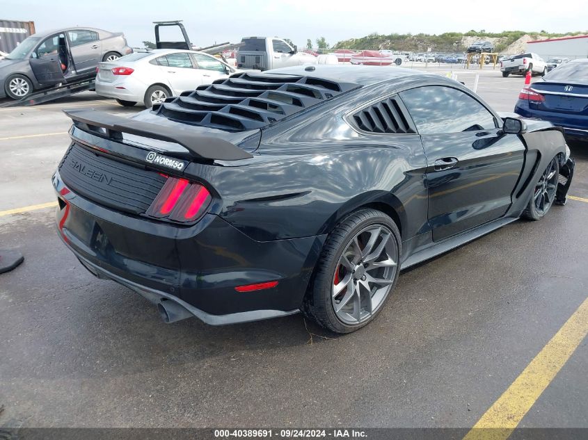 2016 FORD MUSTANG GT PREMIUM - 1FA6P8CF1G5225261