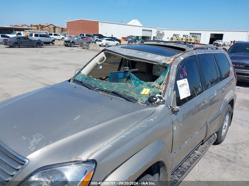 2004 Lexus Gx 470 VIN: JTJBT20X040039957 Lot: 40389701