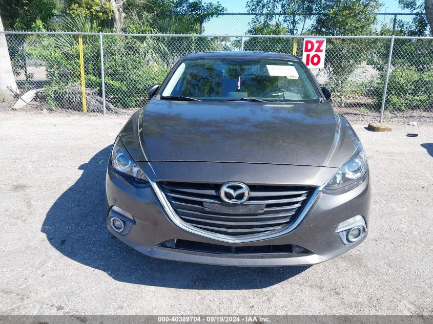 2014 Mazda Mazda3 I Touring VIN: JM1BM1V70E1133156 Lot: 40389704