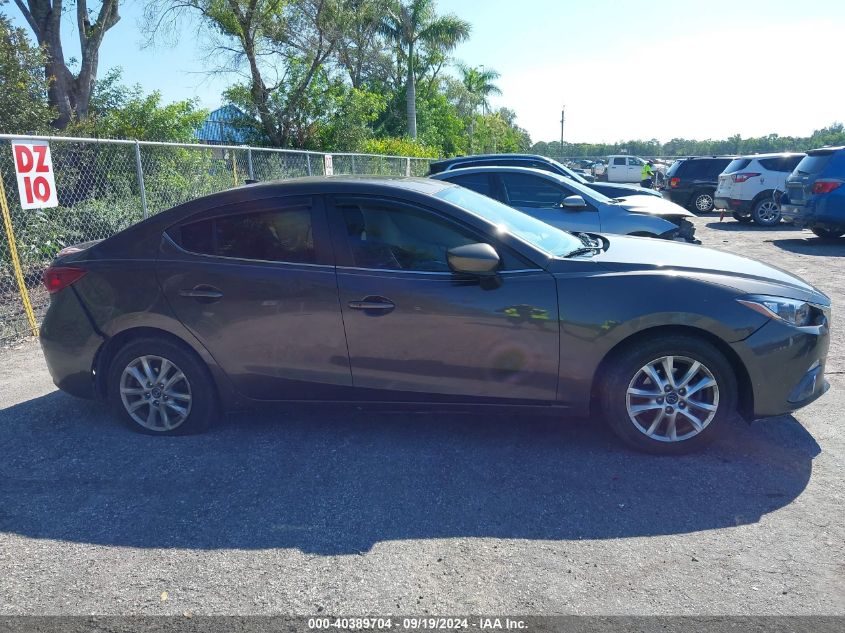 2014 Mazda Mazda3 I Touring VIN: JM1BM1V70E1133156 Lot: 40389704