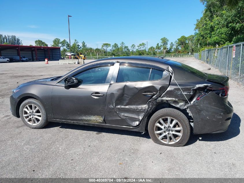 2014 Mazda Mazda3 I Touring VIN: JM1BM1V70E1133156 Lot: 40389704