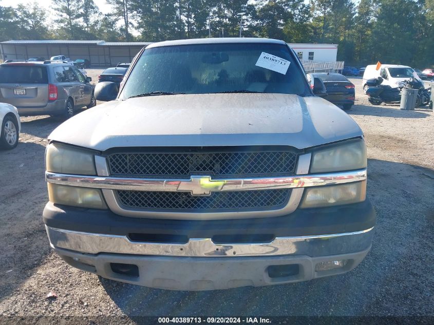 2005 Chevrolet Silverado 1500 Z71 VIN: 2GCEK13T651265562 Lot: 40389713