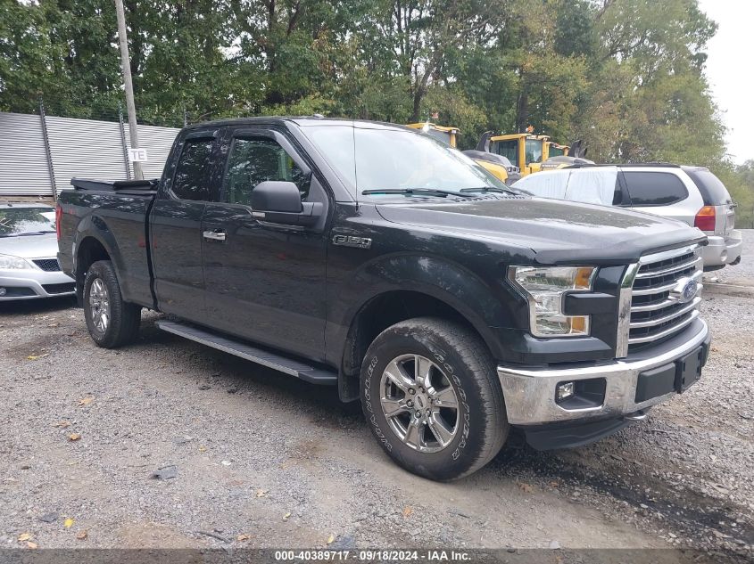 2015 FORD F-150 XLT - 1FTFX1EFXFFC36945