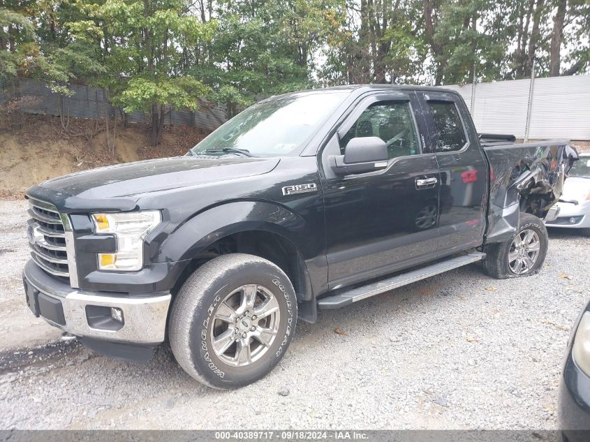 1FTFX1EFXFFC36945 2015 FORD F-150 - Image 2