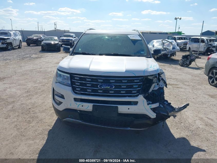 1FM5K8D88HGD53728 2017 Ford Explorer Xlt