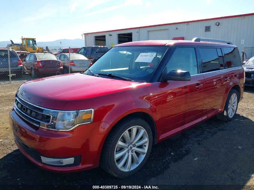 2013 Ford Flex Sel VIN: 2FMHK6C84DBD33822 Lot: 40389725