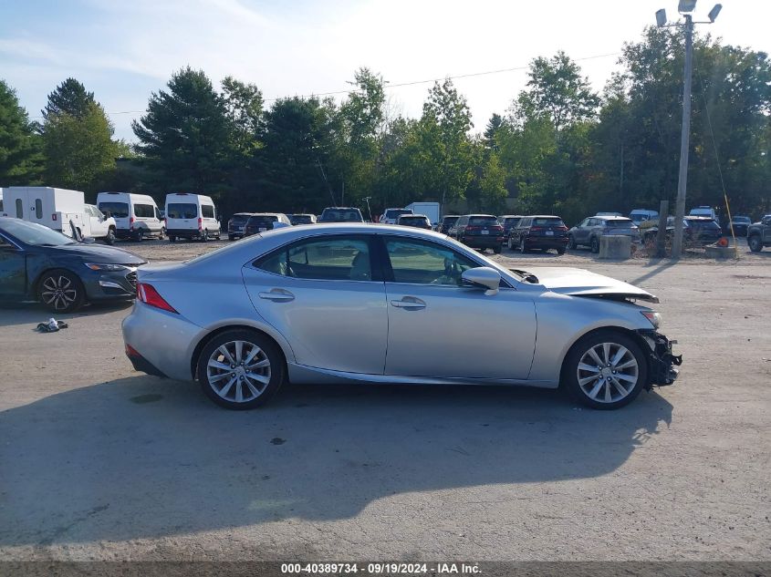 2014 Lexus Is 250 VIN: JTHCF1D23E5006221 Lot: 40389734