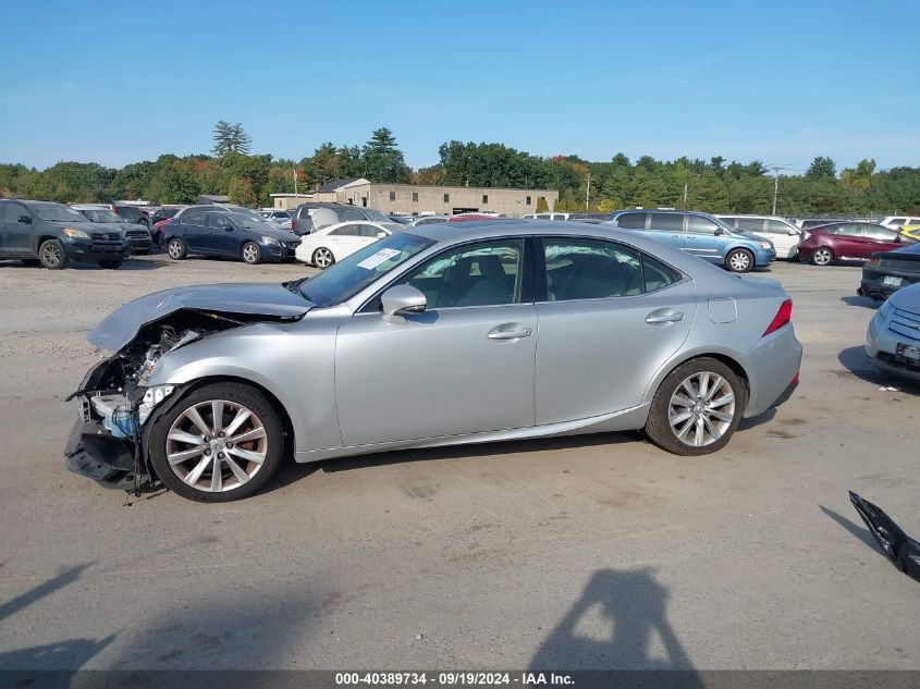 2014 Lexus Is 250 VIN: JTHCF1D23E5006221 Lot: 40389734