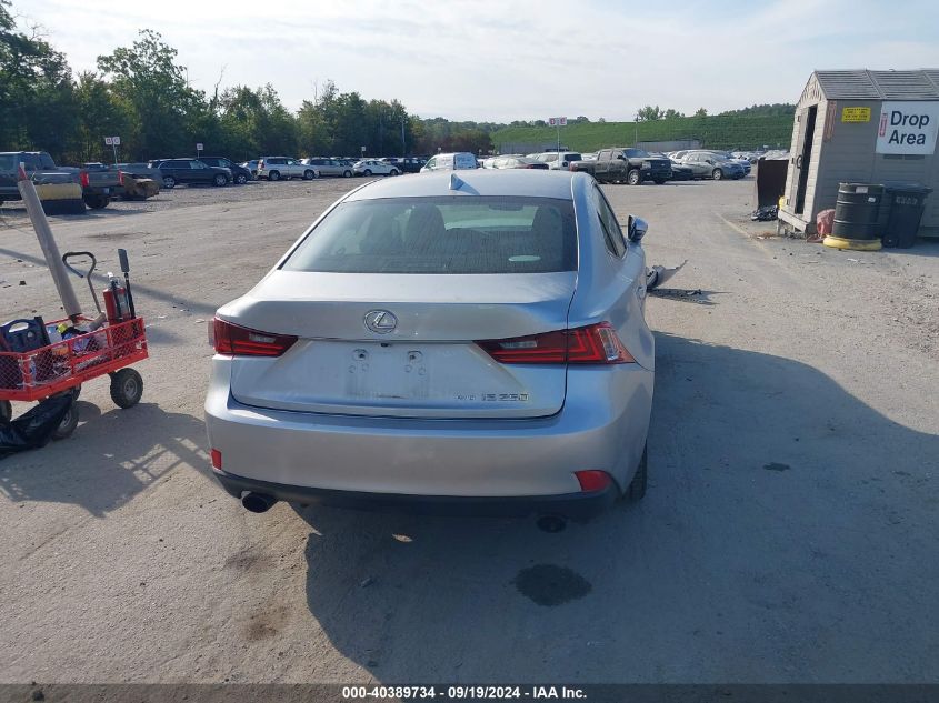 2014 Lexus Is 250 VIN: JTHCF1D23E5006221 Lot: 40389734