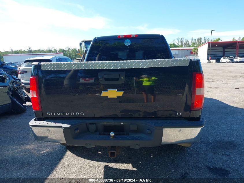 2013 Chevrolet Silverado 1500 Lt VIN: 3GCPKSE71DG343492 Lot: 40389736