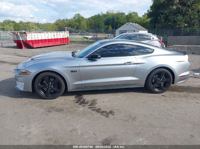 2022 FORD MUSTANG GT FASTBACK - 1FA6P8CF4N5140413