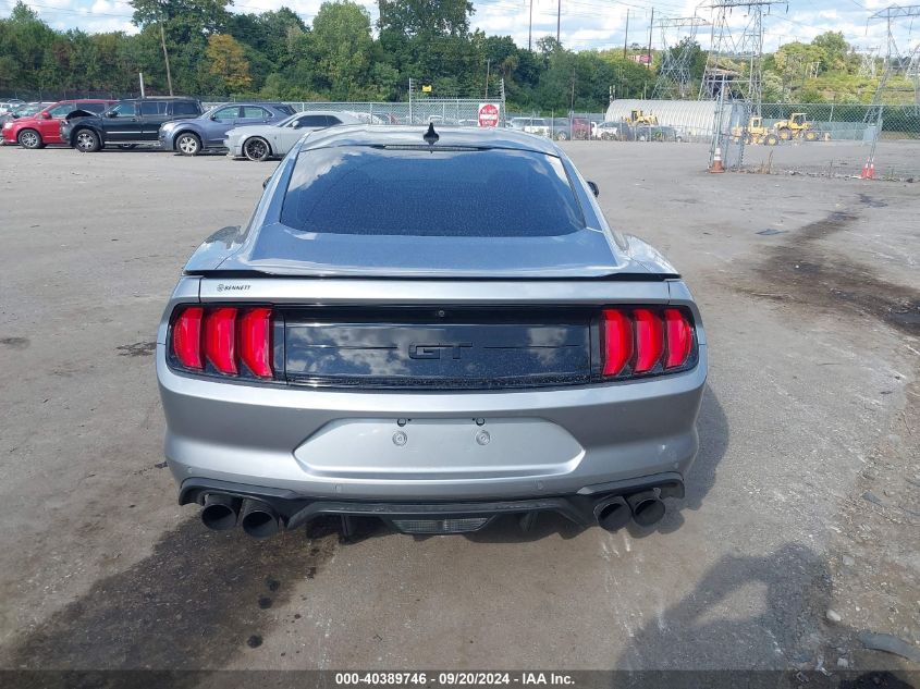 2022 FORD MUSTANG GT FASTBACK - 1FA6P8CF4N5140413