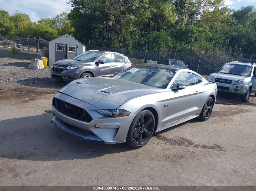 2022 FORD MUSTANG GT FASTBACK - 1FA6P8CF4N5140413