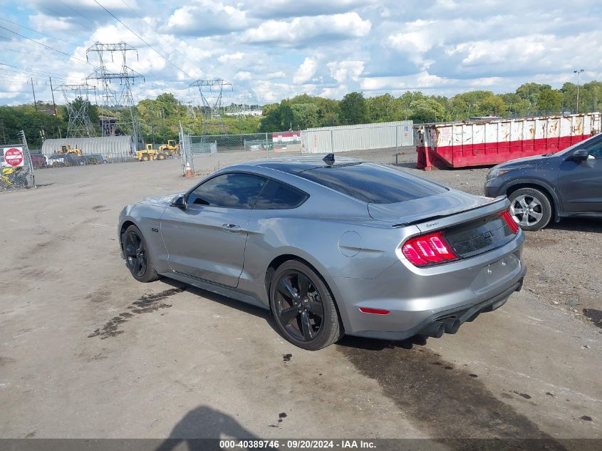 2022 FORD MUSTANG GT FASTBACK - 1FA6P8CF4N5140413