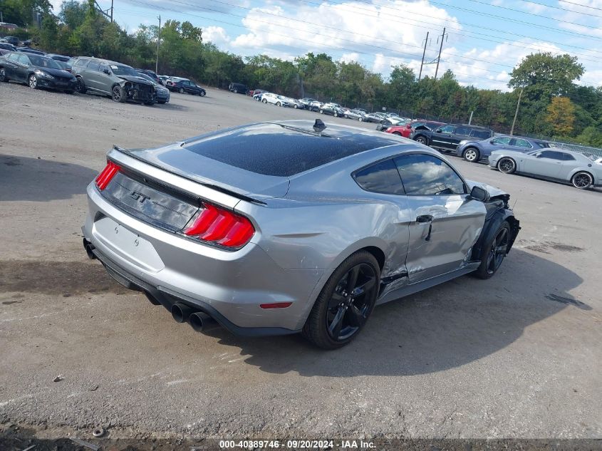 2022 FORD MUSTANG GT FASTBACK - 1FA6P8CF4N5140413