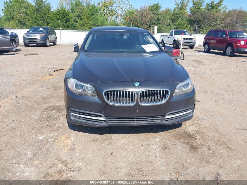 2014 BMW 528I VIN: WBA5A5C53ED503462 Lot: 40389751