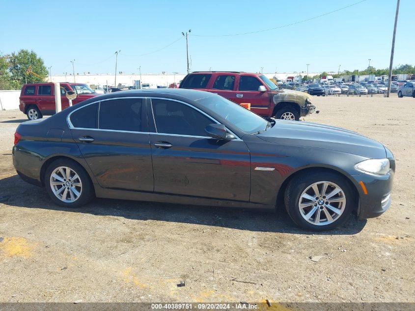 2014 BMW 528I VIN: WBA5A5C53ED503462 Lot: 40389751