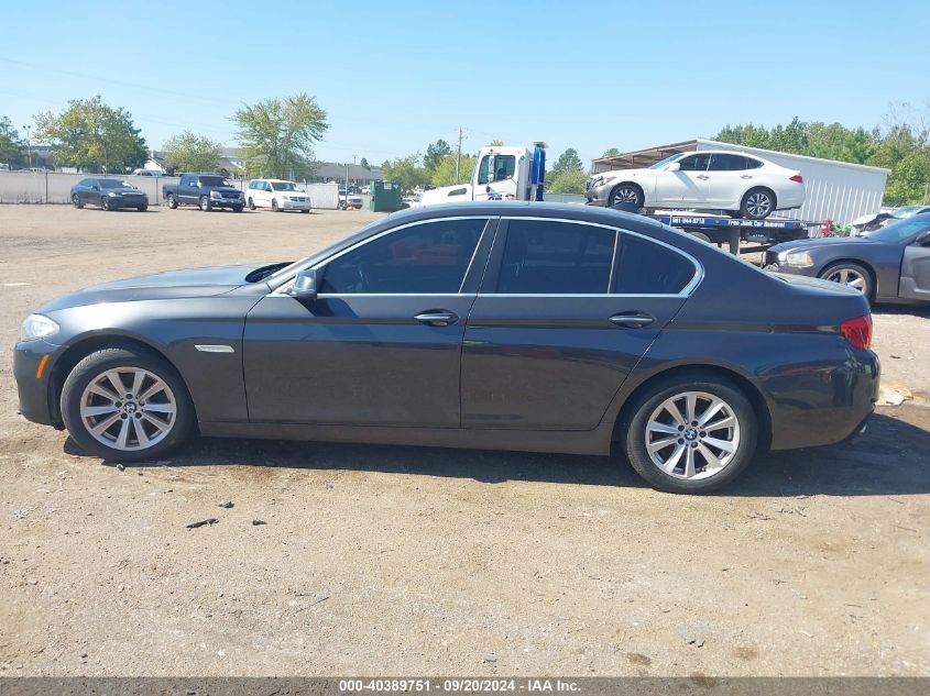 2014 BMW 528I VIN: WBA5A5C53ED503462 Lot: 40389751