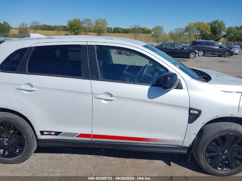 2023 Mitsubishi Outlander Sport 2.0 Ralliart Awc VIN: JA4ARUAU5PU009681 Lot: 40389753