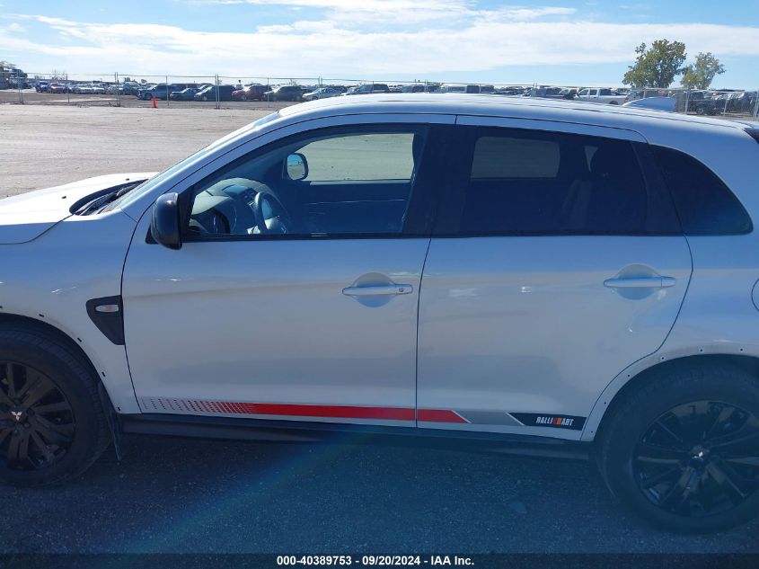 2023 Mitsubishi Outlander Sport 2.0 Ralliart Awc VIN: JA4ARUAU5PU009681 Lot: 40389753