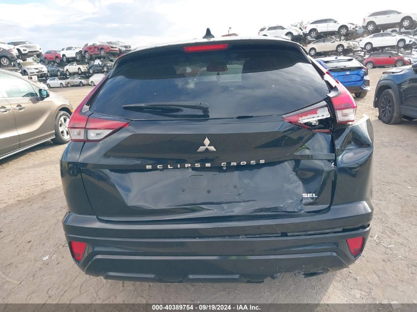 2022 Mitsubishi Eclipse Cross Se/Se Special Edition/Sel/Sel Special Edition VIN: JA4ASWAA1NZ061220 Lot: 40389754