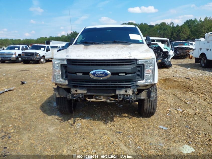 2017 Ford F-250 Xl VIN: 1FT7W2BT6HED80556 Lot: 40389756