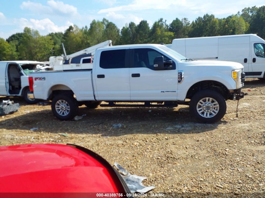 2017 Ford F-250 Xl VIN: 1FT7W2BT6HED80556 Lot: 40389756