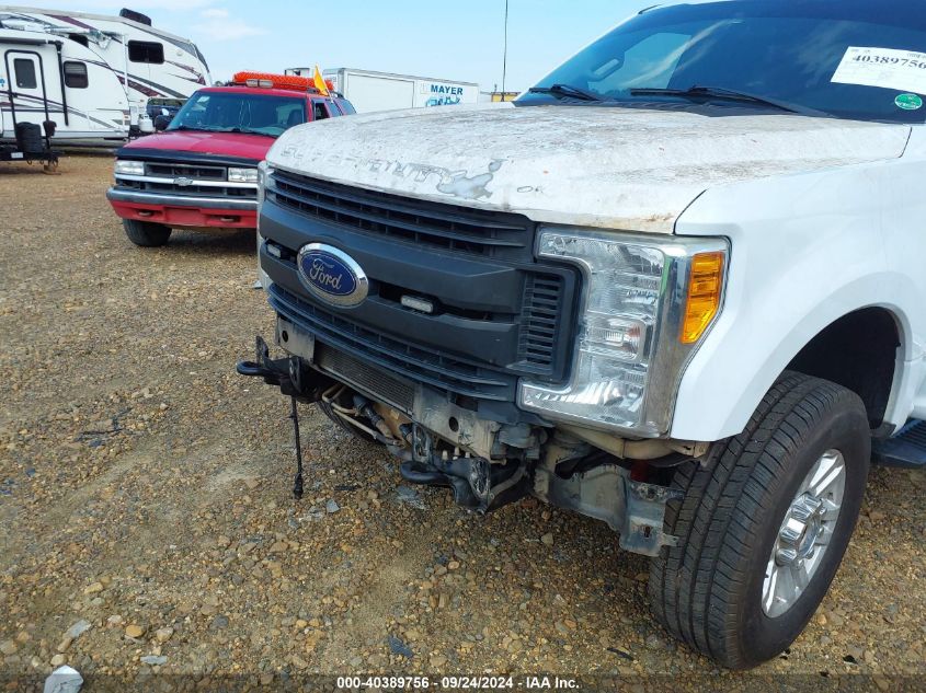 2017 Ford F-250 Xl VIN: 1FT7W2BT6HED80556 Lot: 40389756