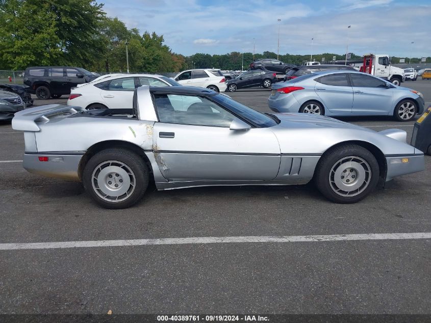 1986 Chevrolet Corvette VIN: 1G1YY0788G5126765 Lot: 40389761