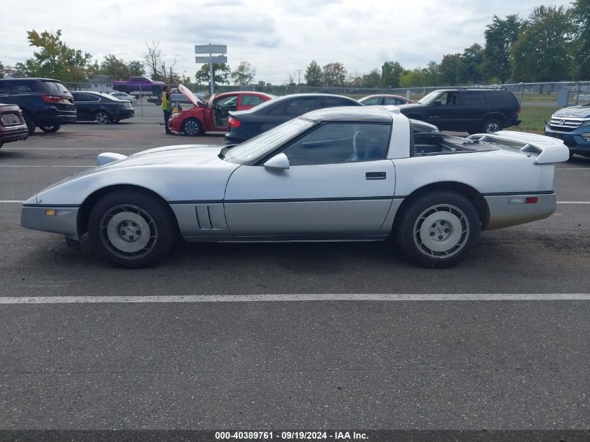 1986 Chevrolet Corvette VIN: 1G1YY0788G5126765 Lot: 40389761