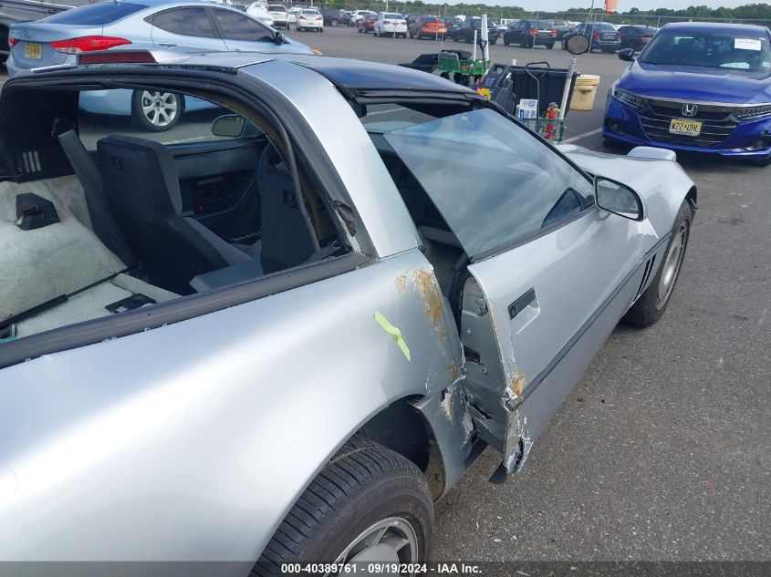 1986 Chevrolet Corvette VIN: 1G1YY0788G5126765 Lot: 40389761