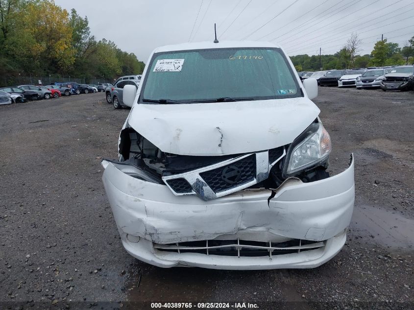 2019 Nissan Nv200 Sv VIN: 3N6CM0KN8KK699140 Lot: 40389765