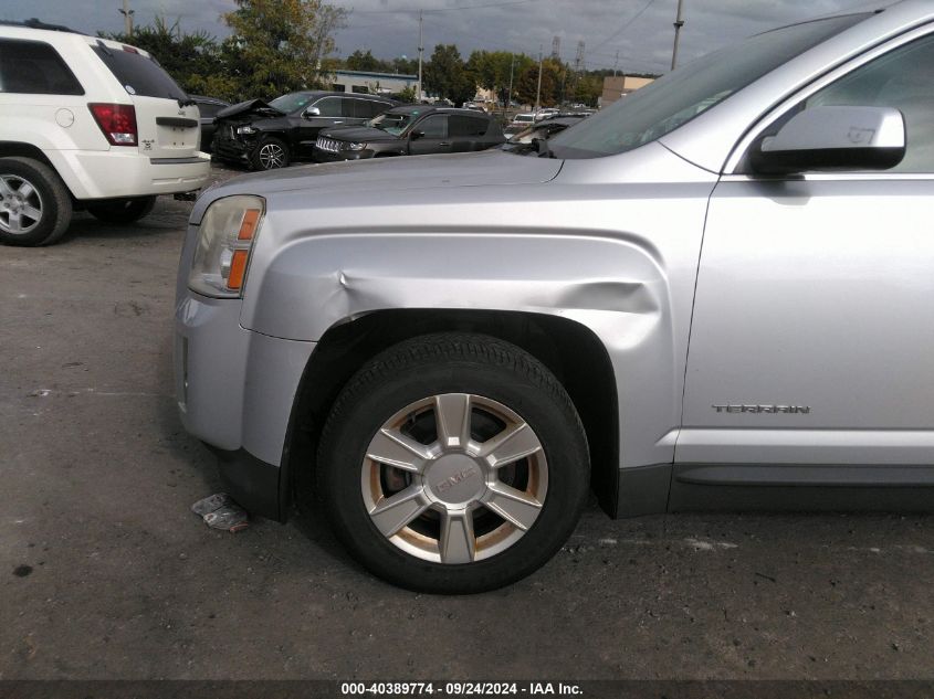 2013 GMC Terrain Sle VIN: 2GKALMEK1D6426889 Lot: 40389774