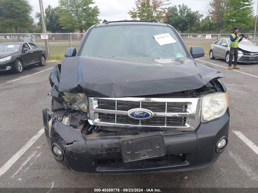 1FMCU0DG6AKA95383 2010 Ford Escape Xlt