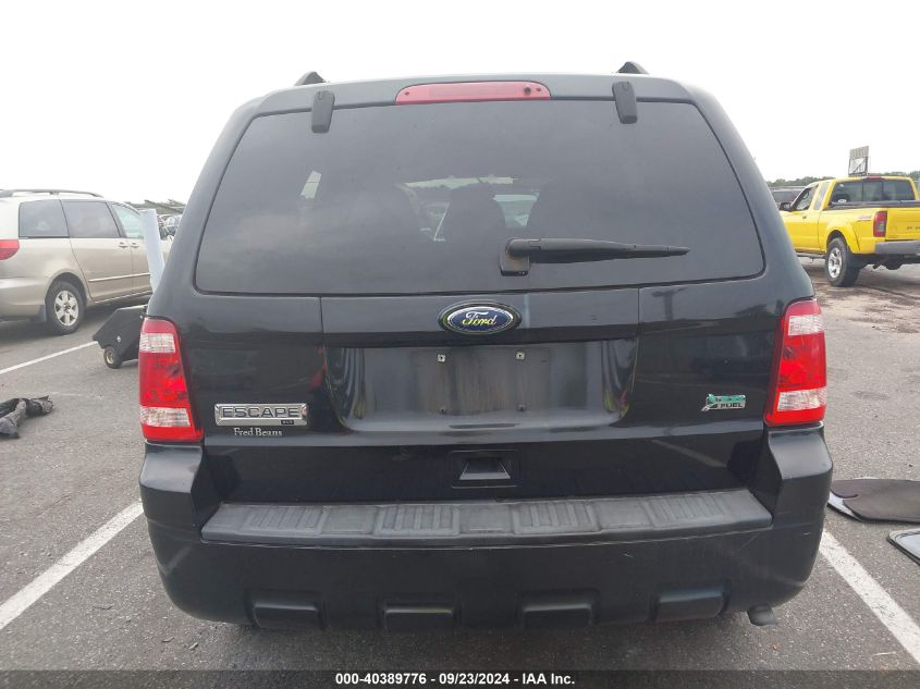 1FMCU0DG6AKA95383 2010 Ford Escape Xlt