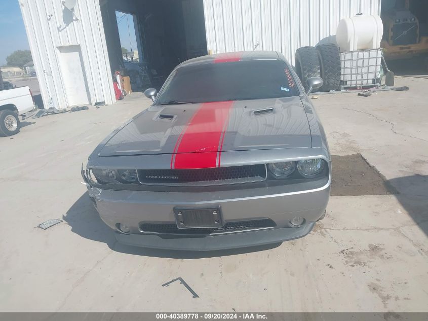 2014 Dodge Challenger Rallye Redline VIN: 2C3CDYAG7EH137553 Lot: 40389778