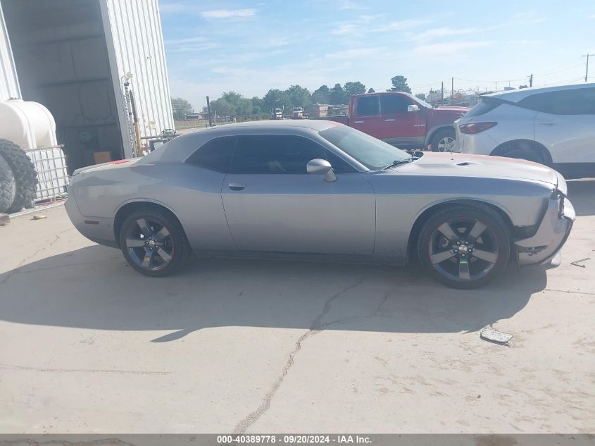 2014 Dodge Challenger Rallye Redline VIN: 2C3CDYAG7EH137553 Lot: 40389778