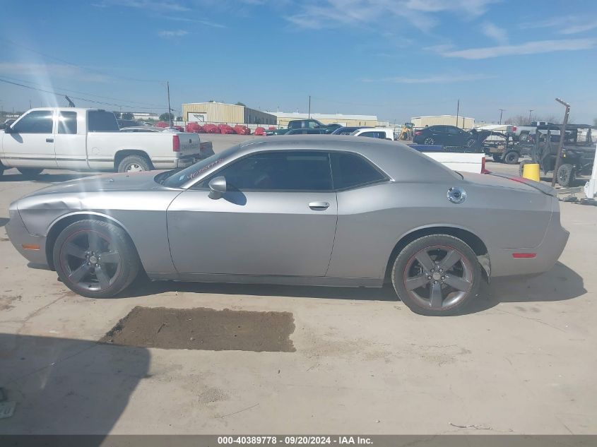 2014 Dodge Challenger Rallye Redline VIN: 2C3CDYAG7EH137553 Lot: 40389778