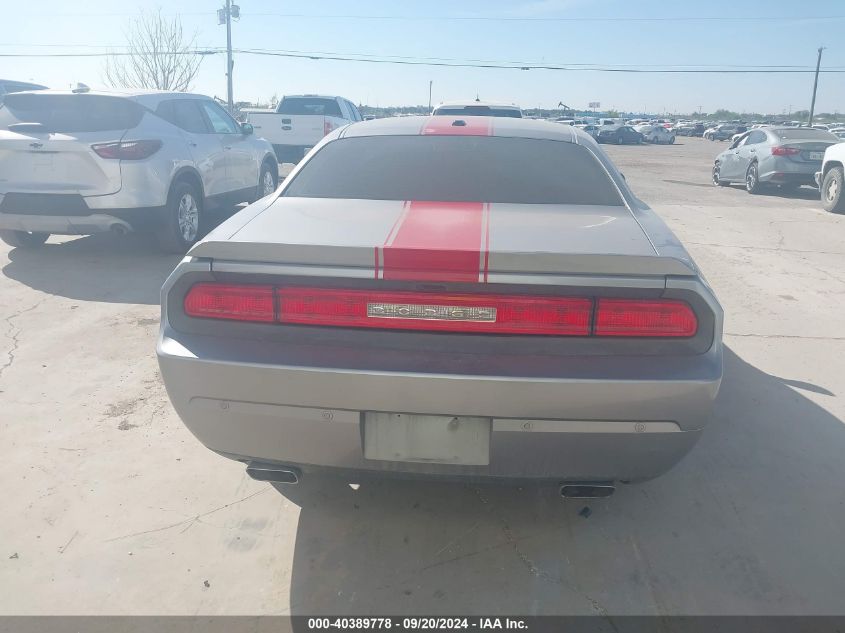 2014 Dodge Challenger Rallye Redline VIN: 2C3CDYAG7EH137553 Lot: 40389778